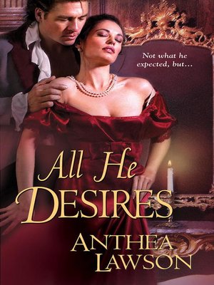 cover image of All He Desires